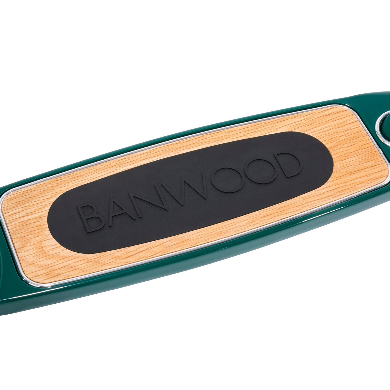 Koloběžka s košíkem BANWOOD Green | Stylové doplňky pro děti a ženy | Lavly.cz