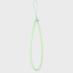 Korálky na mobil HOLDIT Green Chalcedony | Lavly.cz