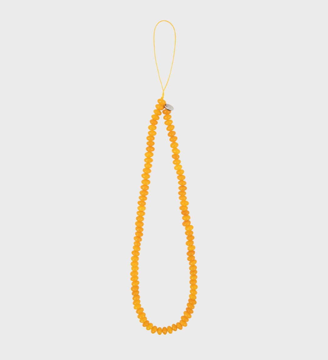 Korálky na mobil HOLDIT Yellow Agate | Lavly.cz