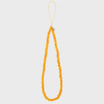 Korálky na mobil HOLDIT Yellow Agate | Lavly.cz
