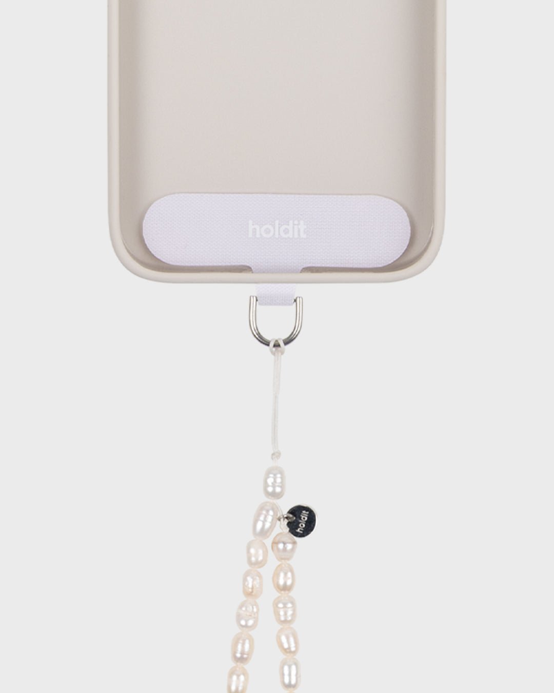 Korálky na mobil HOLDIT Yellow Agate | Lavly.cz