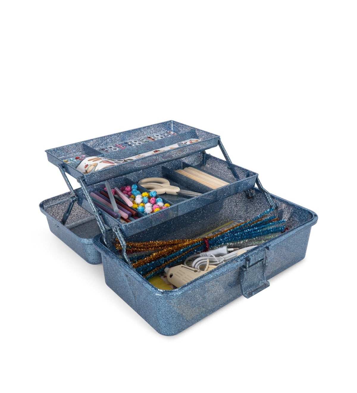Kreativní kufřík na tvoření – organizér KONGES SLOJD Hobby | Lavly.cz