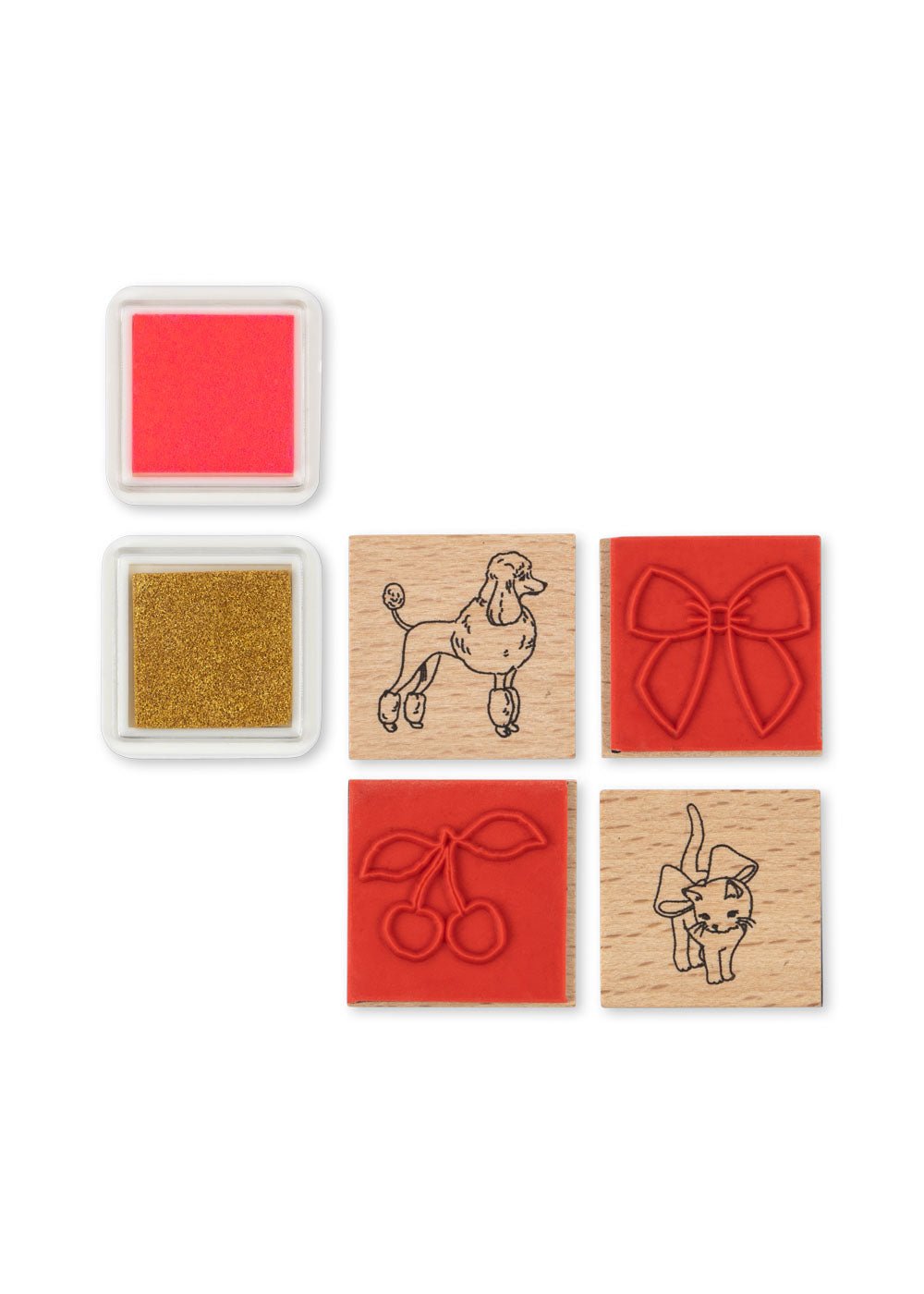 Kreativní kufřík na tvoření – organizér + výtvarné potřeby KONGES SLOJD Olivine | Stylové doplňky pro děti a ženy | Lavly.cz