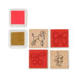 Kreativní kufřík na tvoření – organizér + výtvarné potřeby KONGES SLOJD Olivine | Stylové doplňky pro děti a ženy | Lavly.cz