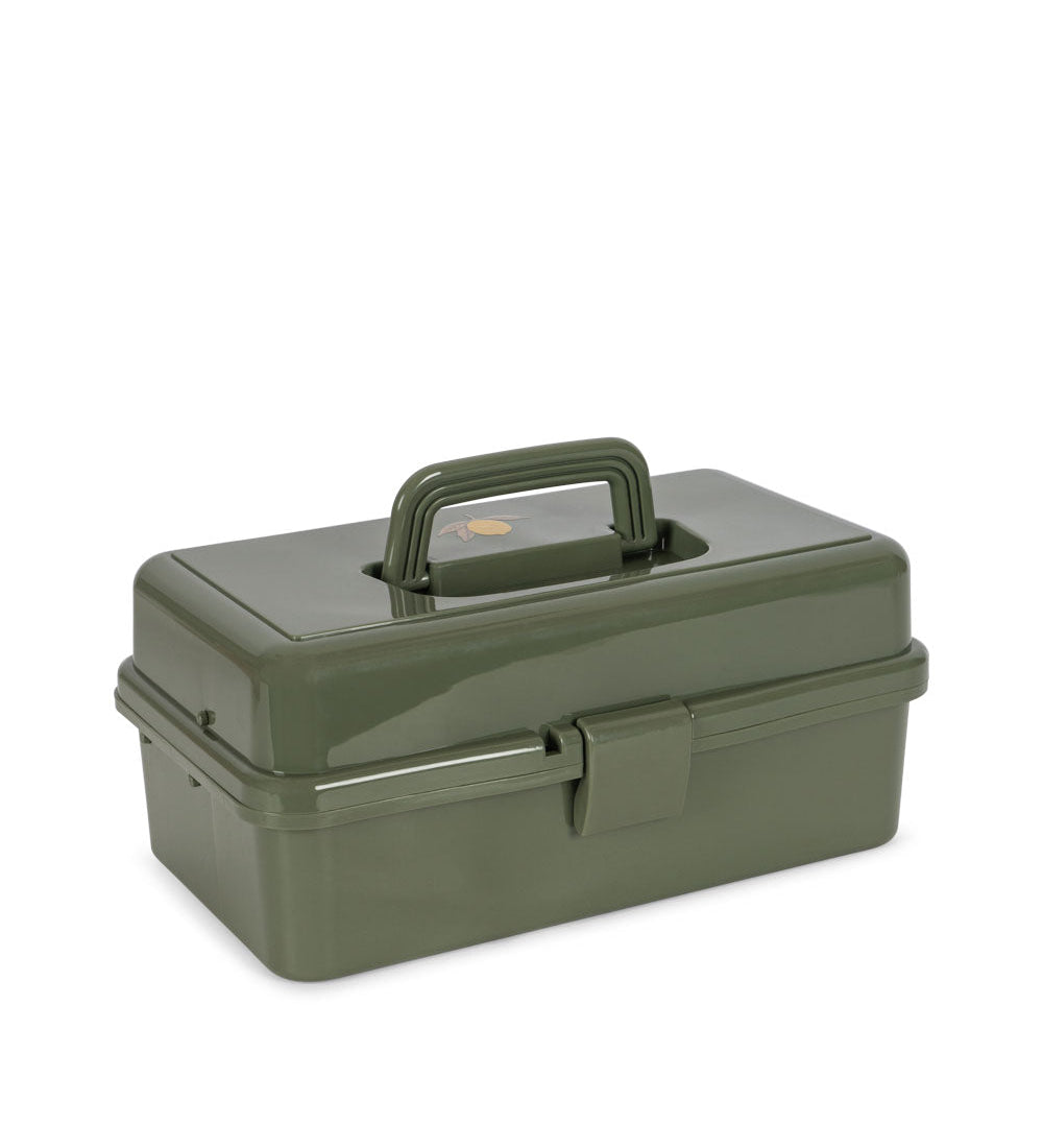 Kreativní kufřík na tvoření – organizér + výtvarné potřeby KONGES SLOJD Olivine | Stylové doplňky pro děti a ženy | Lavly.cz