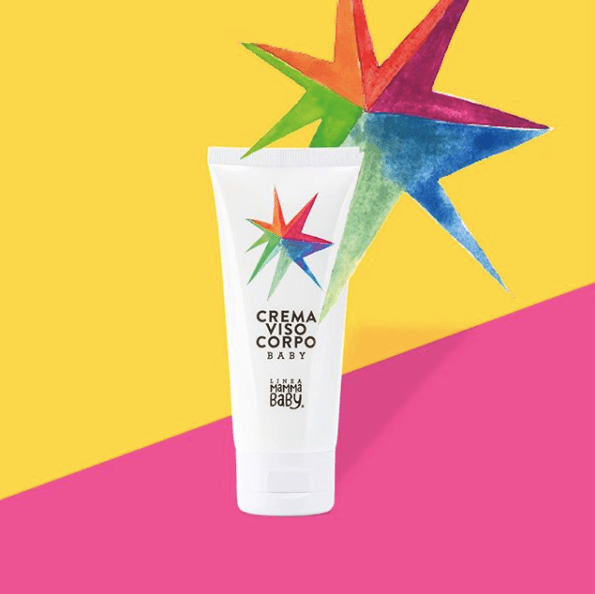 Krém na obličej a tělo LINEA MAMMA BABY | Stylové doplňky pro děti a ženy | Lavly.cz