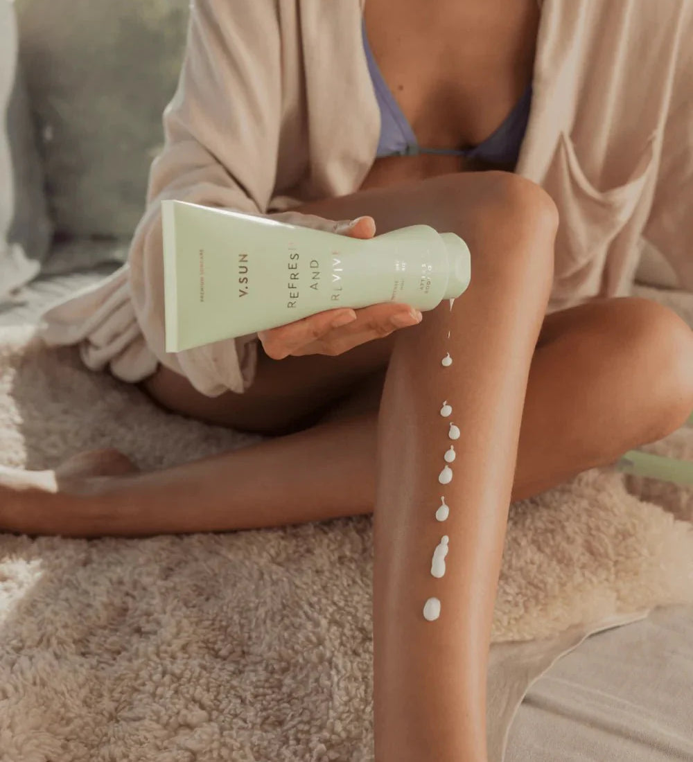 Krém po opalování s aloe vera V.SUN | Lavly.cz