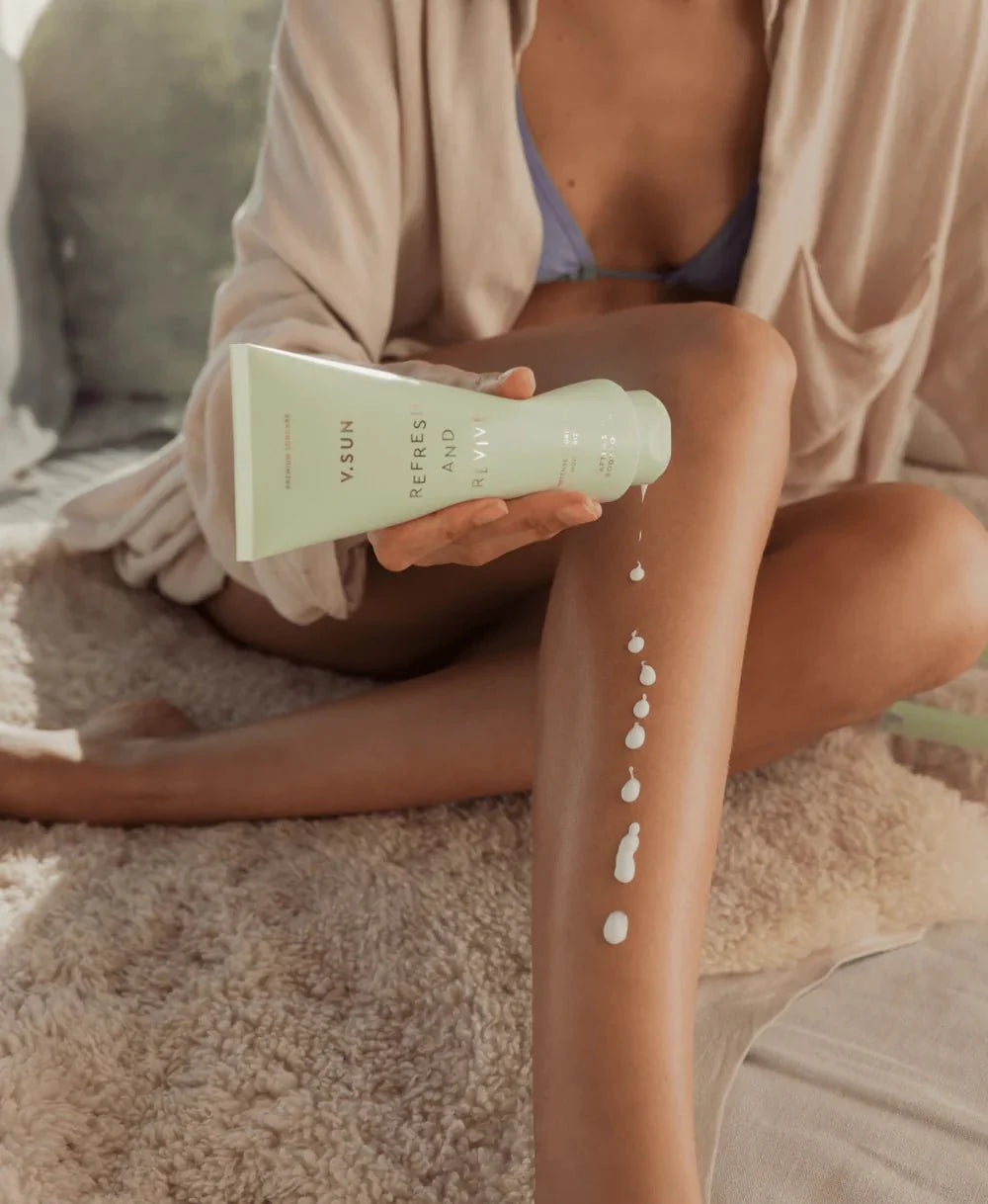 Krém po opalování s aloe vera V.SUN | Lavly.cz