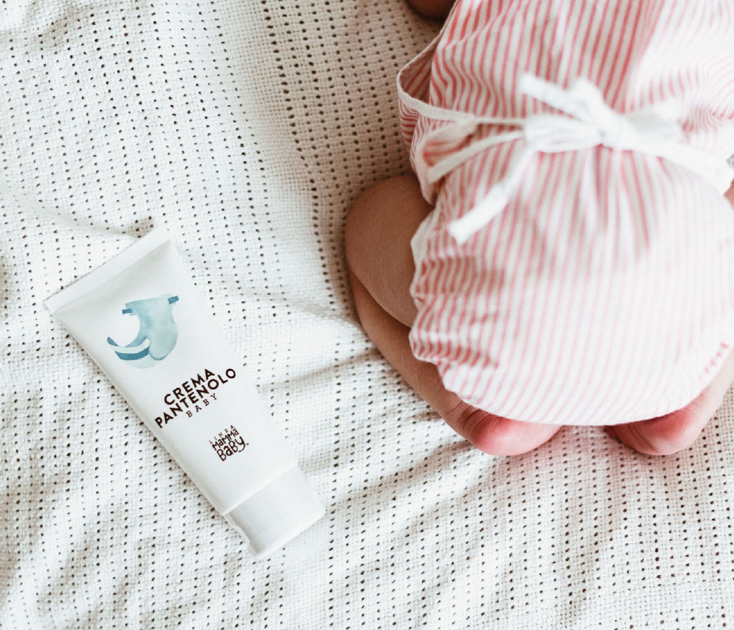 Krém proti opruzeninám s panthenolem LINEA MAMMA BABY | Stylové doplňky pro děti a ženy | Lavly.cz