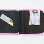 Kreslicí knížka s křídami JAQ JAQ BIRD Sovičky | Stylové doplňky pro děti a ženy | Lavly.cz