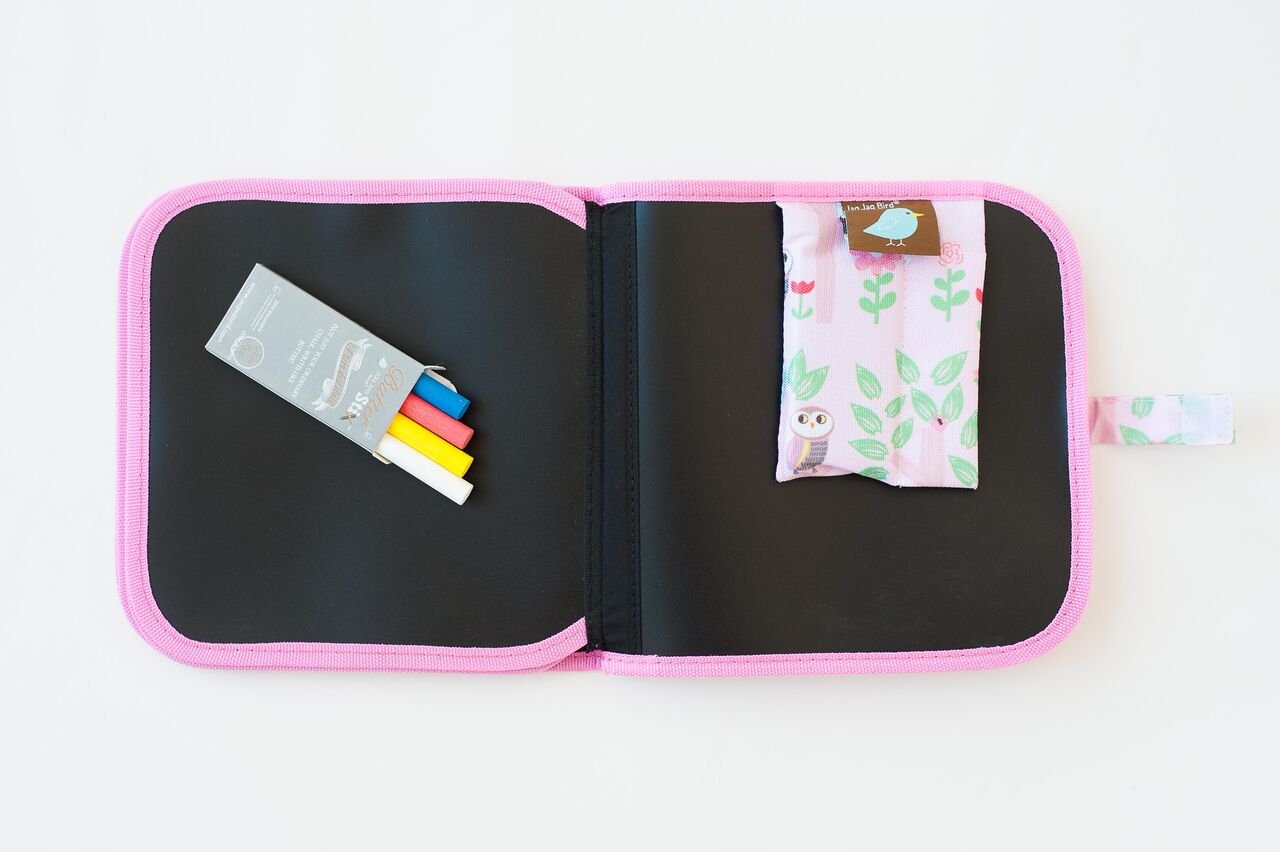 Kreslicí knížka s křídami JAQ JAQ BIRD Sovičky | Stylové doplňky pro děti a ženy | Lavly.cz