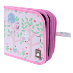 Kreslicí knížka s křídami JAQ JAQ BIRD Sovičky | Stylové doplňky pro děti a ženy | Lavly.cz