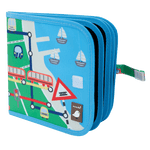 Kreslicí knížka s křídami JAQ JAQ BIRD Vlaky a metro | Stylové doplňky pro děti a ženy | Lavly.cz