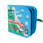 Kreslicí knížka s křídami JAQ JAQ BIRD Vlaky a metro | Stylové doplňky pro děti a ženy | Lavly.cz