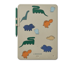 Kreslicí tablet LIEWOOD Zora 10" Dinosaurs / Mist | Stylové doplňky pro děti a ženy | Lavly.cz