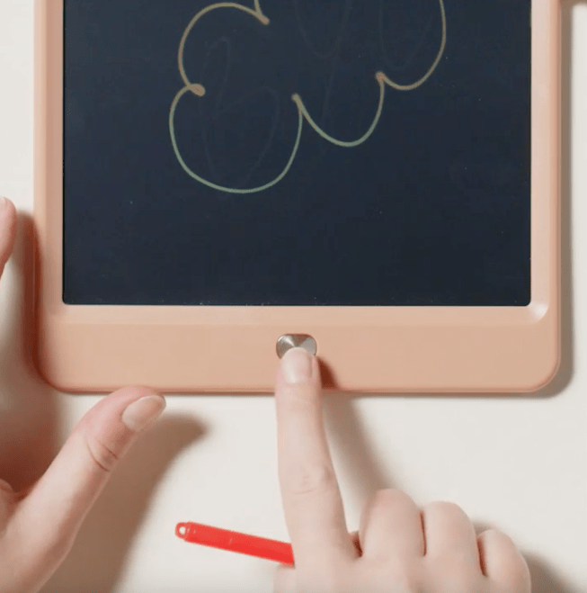 Kreslicí tablet LIEWOOD Zora 10" Peach / Sea Shell | Stylové doplňky pro děti a ženy | Lavly.cz