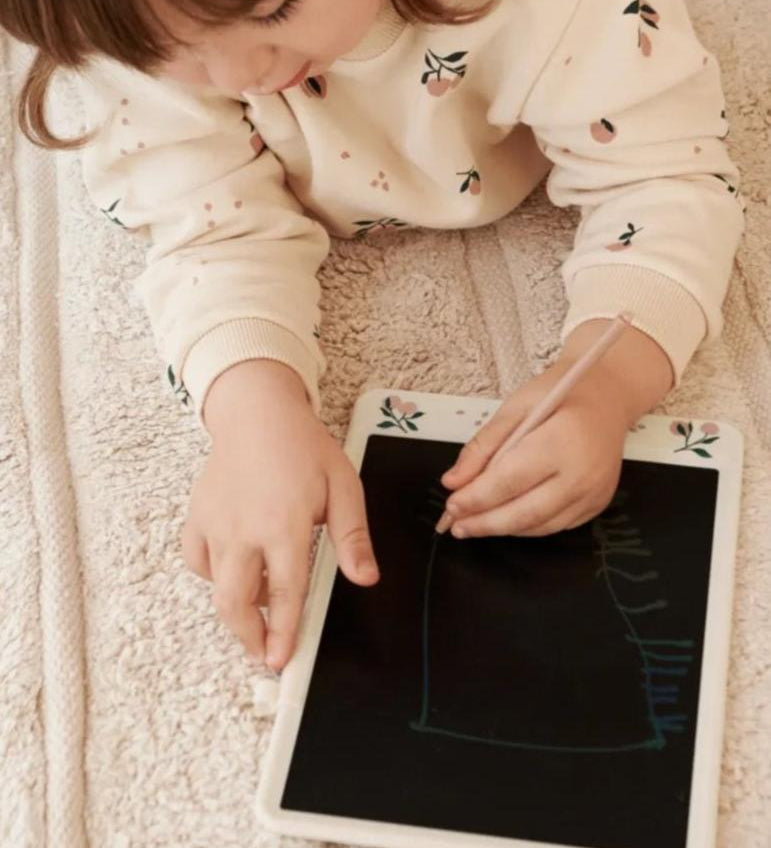 Kreslicí tablet LIEWOOD Zora 10" Peach / Sea Shell | Stylové doplňky pro děti a ženy | Lavly.cz