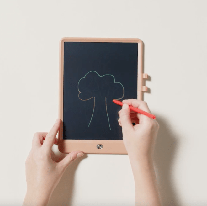 Kreslicí tablet LIEWOOD Zora 10" Peach / Sea Shell | Stylové doplňky pro děti a ženy | Lavly.cz