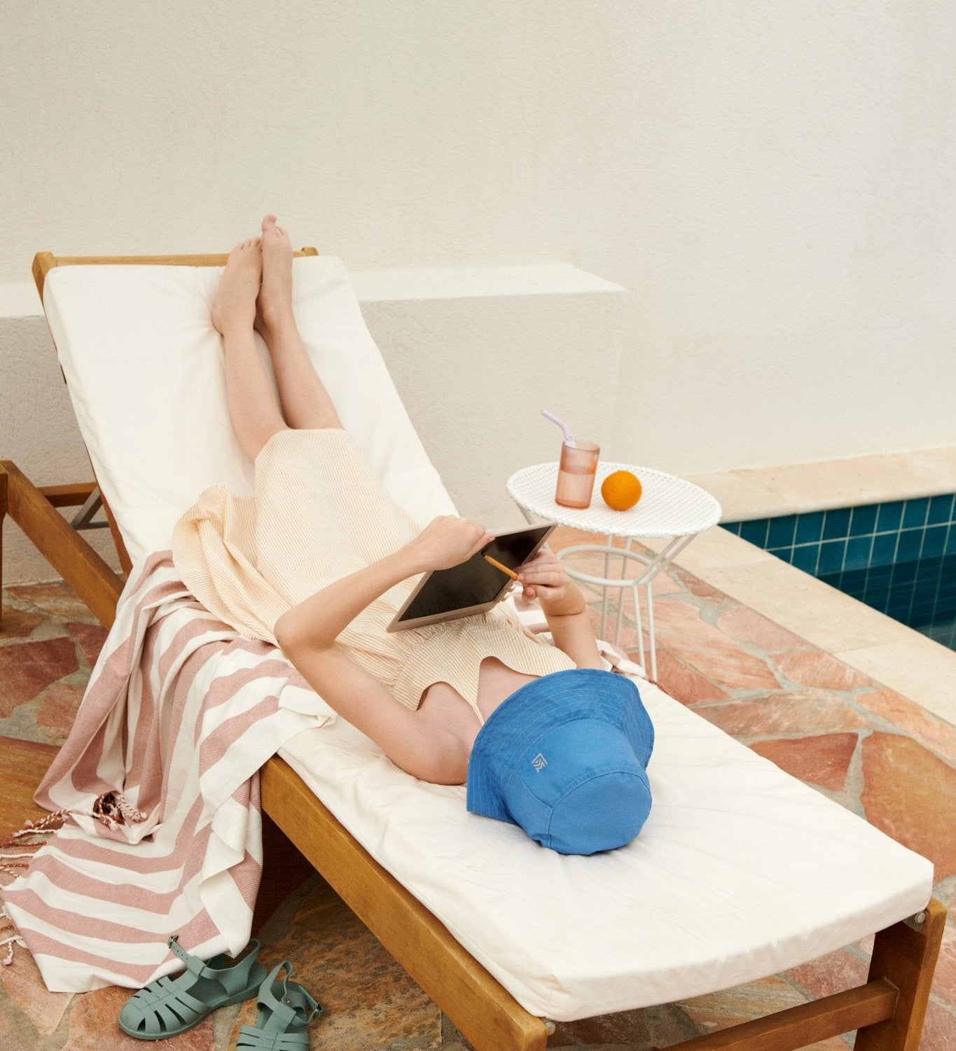 Kreslicí tablet LIEWOOD Zora 10" Tuscany Rose | Stylové doplňky pro děti a ženy | Lavly.cz