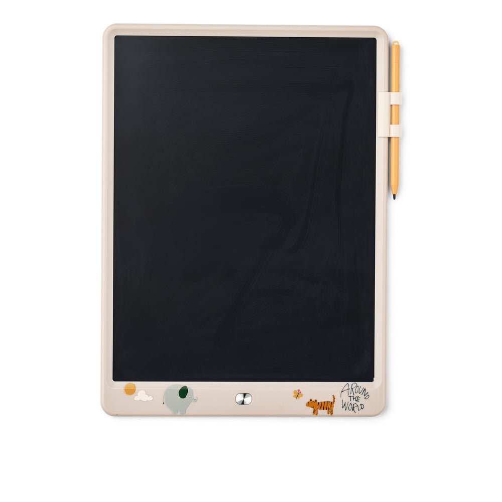 Kreslicí tablet LIEWOOD Zora 13,5" Around the World / Sandy | Stylové doplňky pro děti a ženy | Lavly.cz