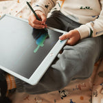 Kreslicí tablet LIEWOOD Zora 13,5" Croco / Dove Blue | Stylové doplňky pro děti a ženy | Lavly.cz