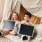 Kreslicí tablet LIEWOOD Zora 13,5" Croco / Dove Blue | Stylové doplňky pro děti a ženy | Lavly.cz