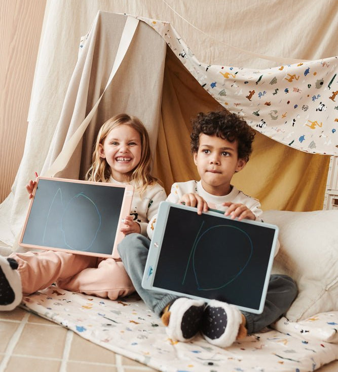 Kreslicí tablet LIEWOOD Zora 13,5" Croco / Dove Blue | Stylové doplňky pro děti a ženy | Lavly.cz