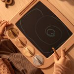 Kreslicí tablet s razítky LIEWOOD Venzora Pale Tuscany Multi Mix | Stylové doplňky pro děti a ženy | Lavly.cz