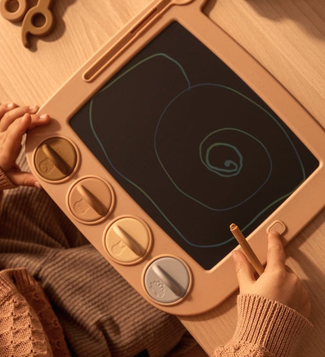 Kreslicí tablet s razítky LIEWOOD Venzora Pale Tuscany Multi Mix | Stylové doplňky pro děti a ženy | Lavly.cz