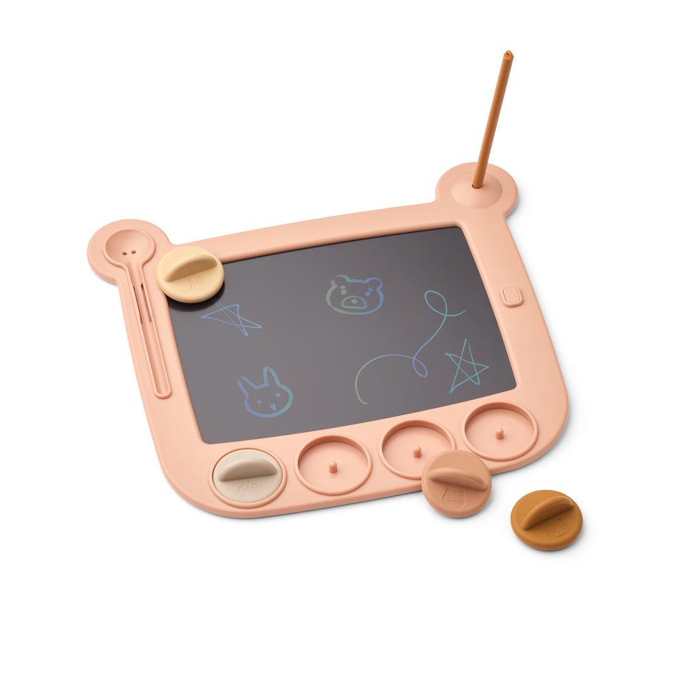 Kreslicí tablet s razítky LIEWOOD Venzora Pale Tuscany Multi Mix | Stylové doplňky pro děti a ženy | Lavly.cz