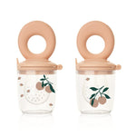 Krmící dudlíky LIEWOOD Miranda Peach / Sea shell | Stylové doplňky pro děti a ženy | Lavly.cz