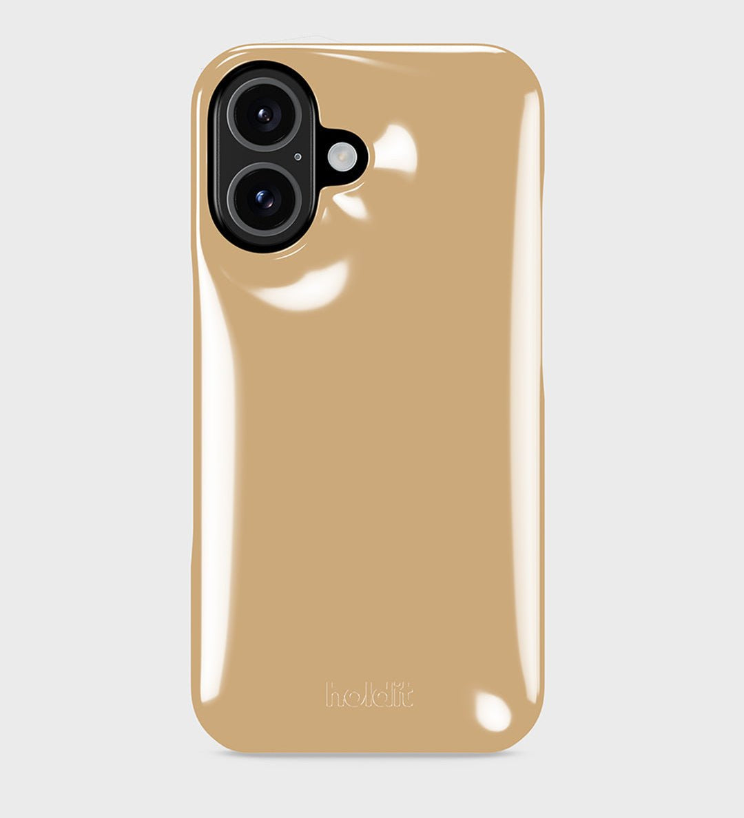 Kryt na iPhone HOLDIT Puffy Beige | Lavly.cz
