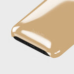 Kryt na iPhone HOLDIT Puffy Beige | Lavly.cz