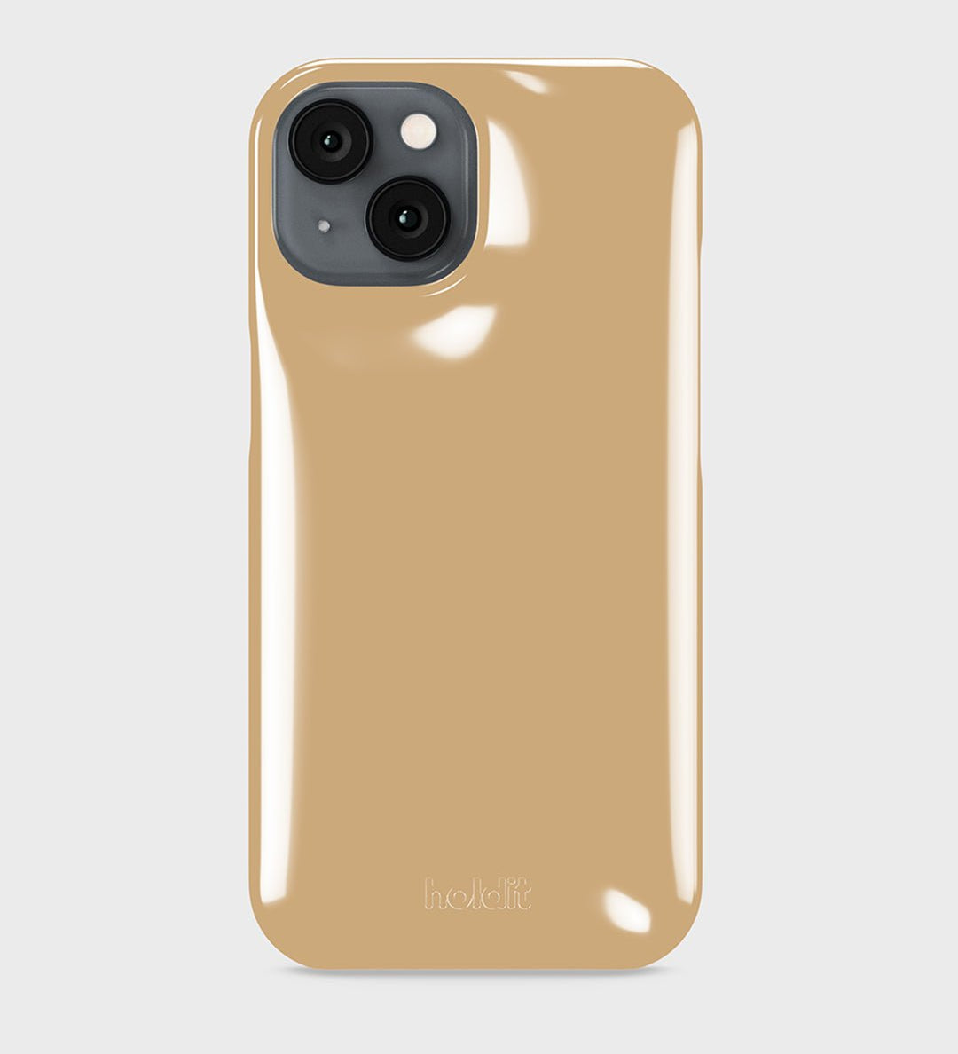 Kryt na iPhone HOLDIT Puffy Beige | Lavly.cz