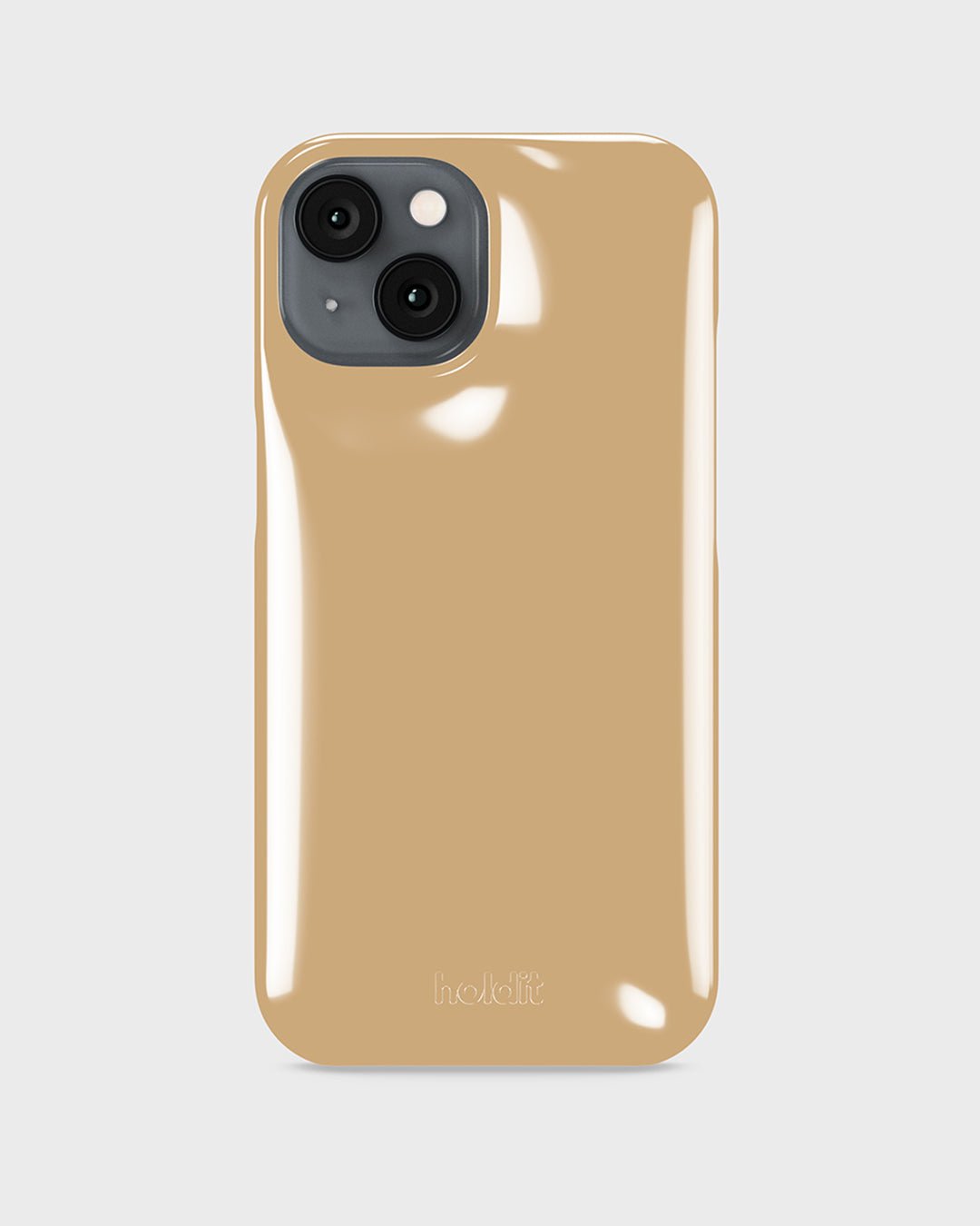 Kryt na iPhone HOLDIT Puffy Beige | Lavly.cz