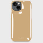 Kryt na iPhone HOLDIT Puffy Beige | Lavly.cz