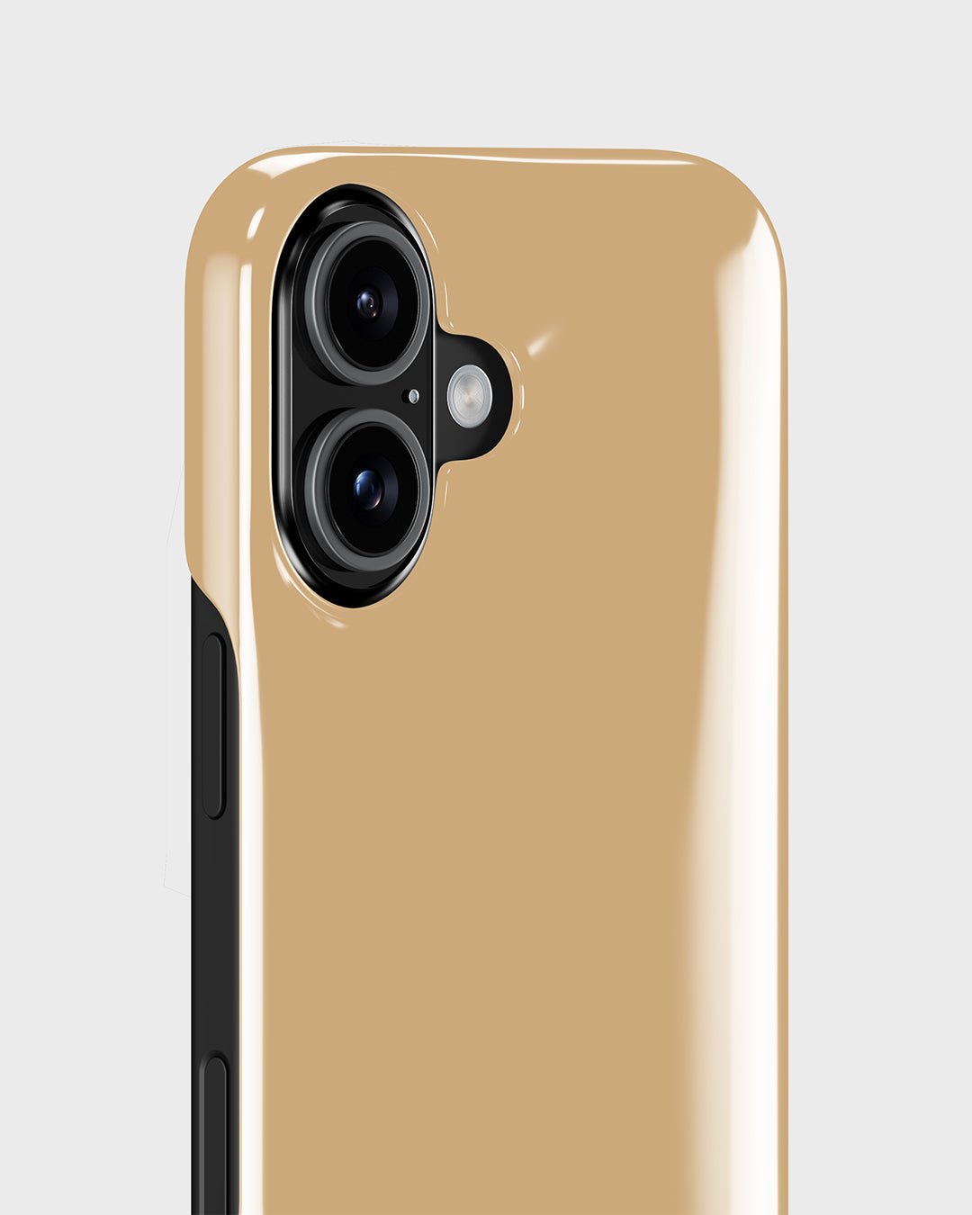 Kryt na iPhone HOLDIT Puffy Beige | Lavly.cz