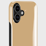 Kryt na iPhone HOLDIT Puffy Beige | Lavly.cz