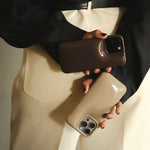 Kryt na iPhone HOLDIT Puffy Beige | Lavly.cz