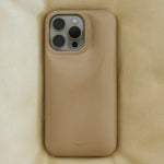 Kryt na iPhone HOLDIT Puffy Beige | Lavly.cz
