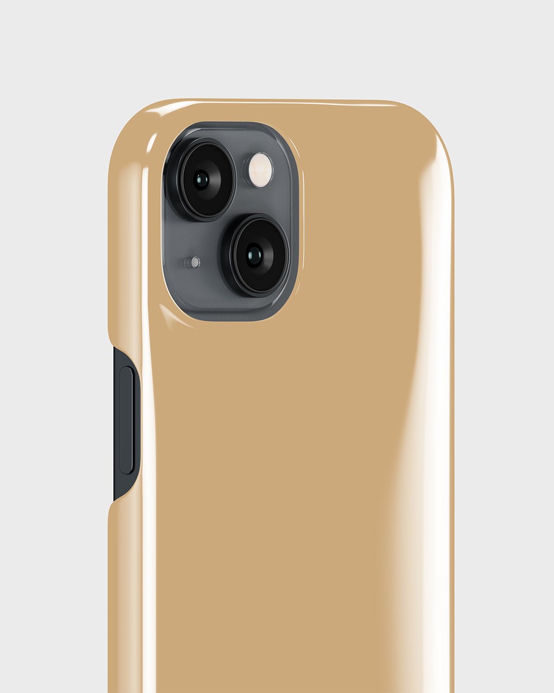 Kryt na iPhone HOLDIT Puffy Beige | Lavly.cz