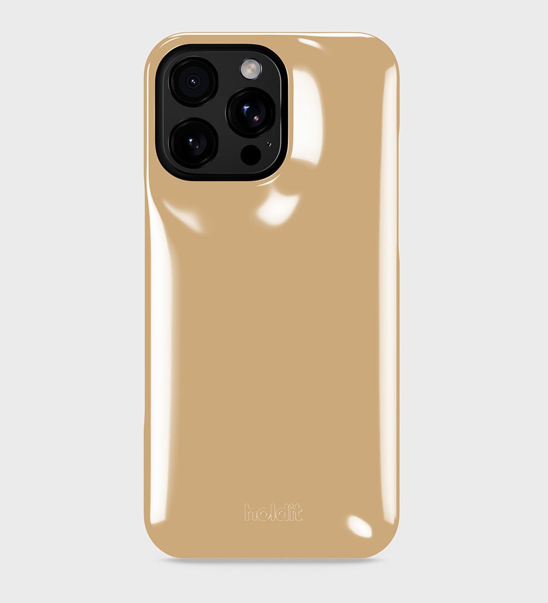 Kryt na iPhone HOLDIT Puffy Beige | Lavly.cz