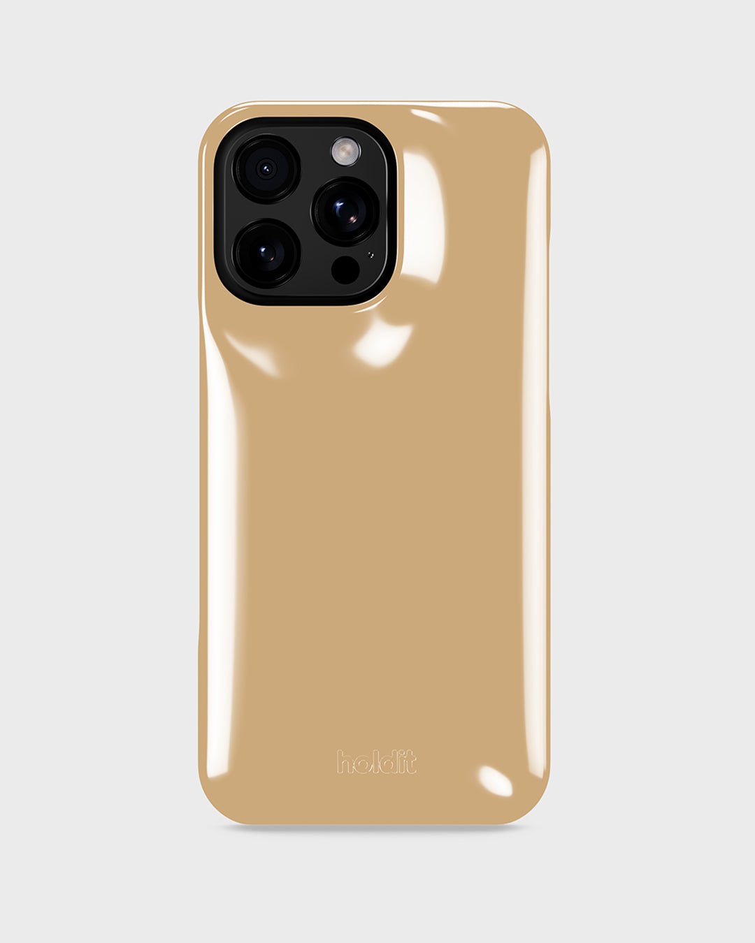 Kryt na iPhone HOLDIT Puffy Beige | Lavly.cz
