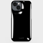 Kryt na iPhone HOLDIT Puffy Black | Lavly.cz