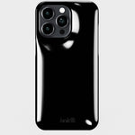 Kryt na iPhone HOLDIT Puffy Black | Lavly.cz