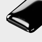 Kryt na iPhone HOLDIT Puffy Black | Lavly.cz