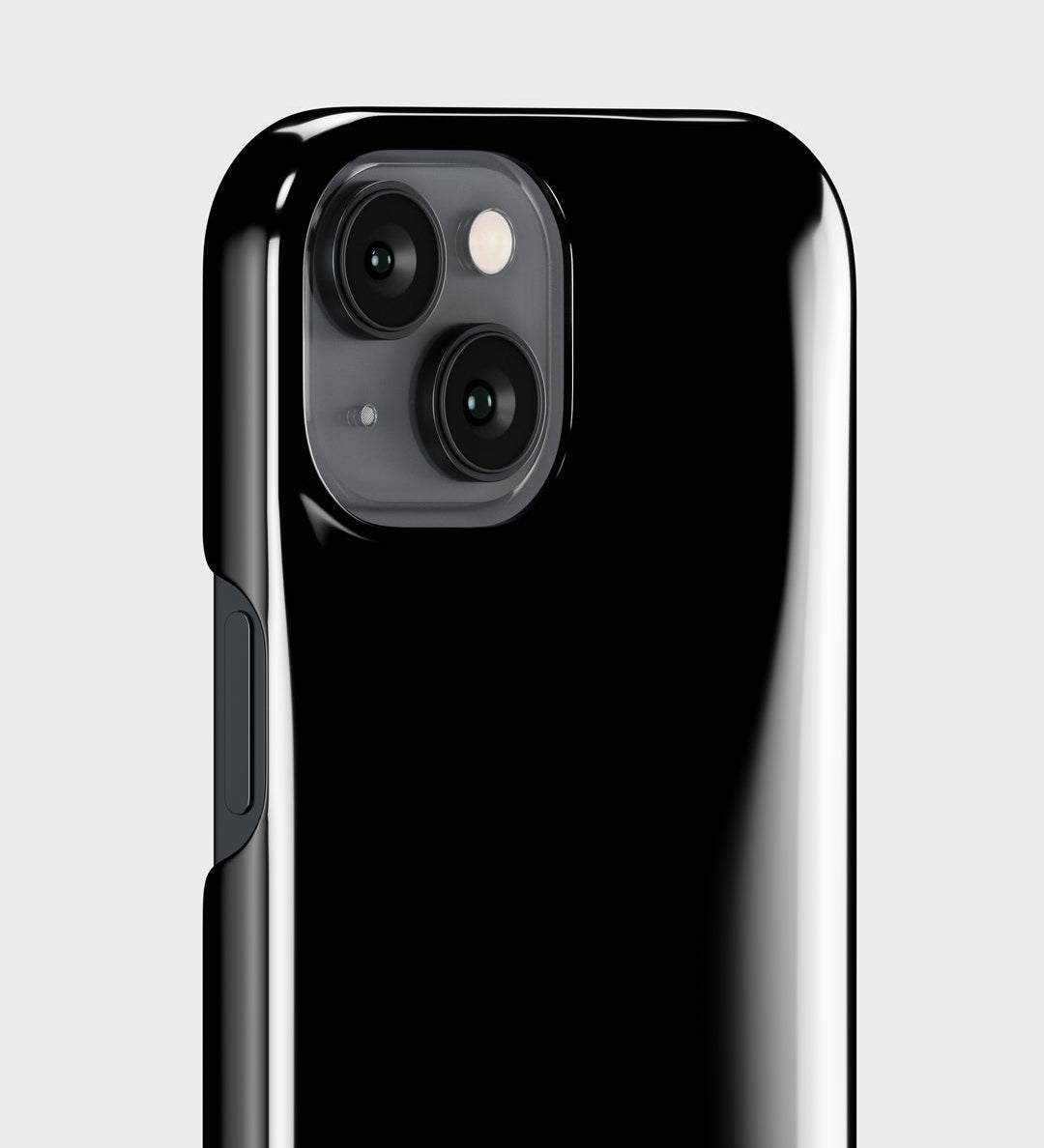 Kryt na iPhone HOLDIT Puffy Black | Lavly.cz