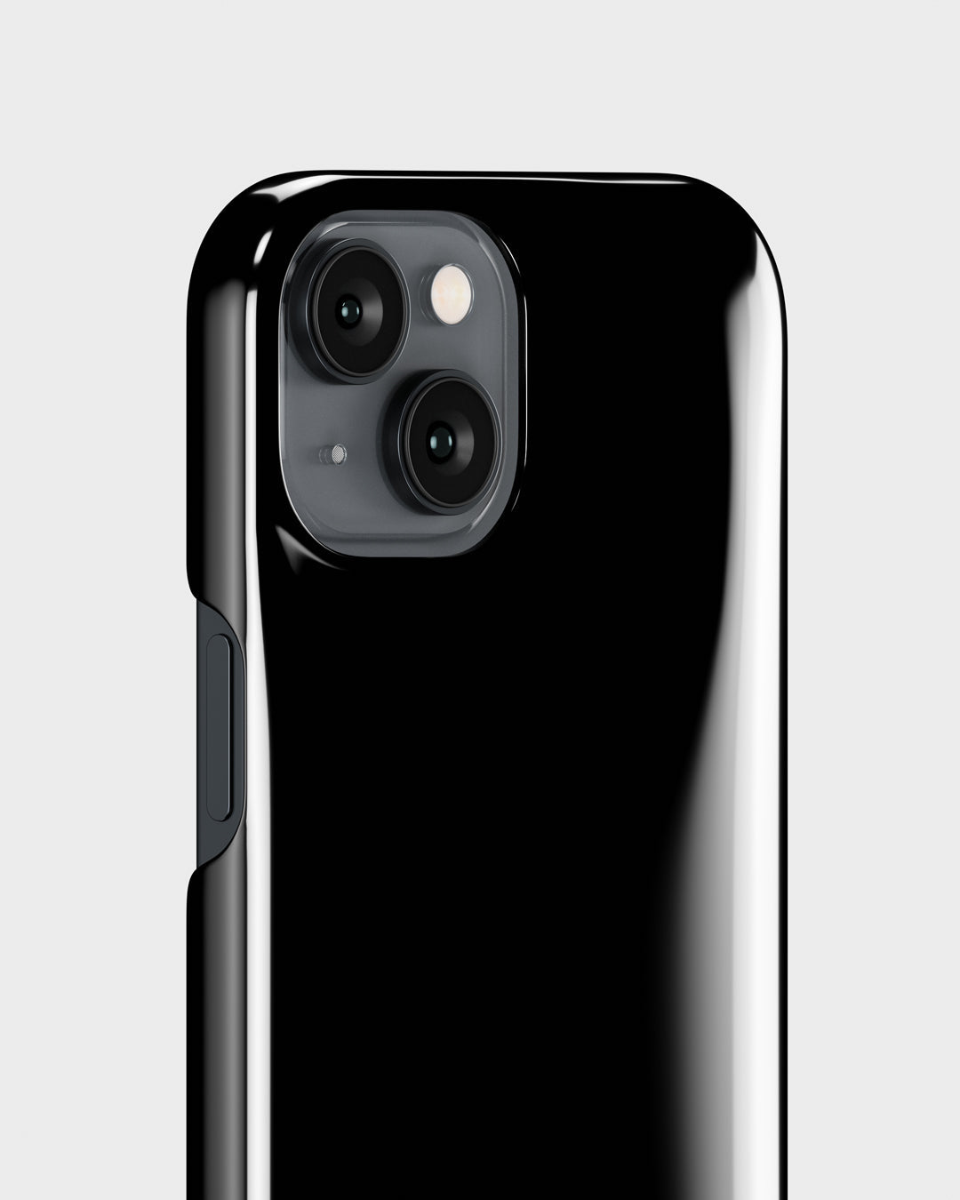 Kryt na iPhone HOLDIT Puffy Black | Lavly.cz