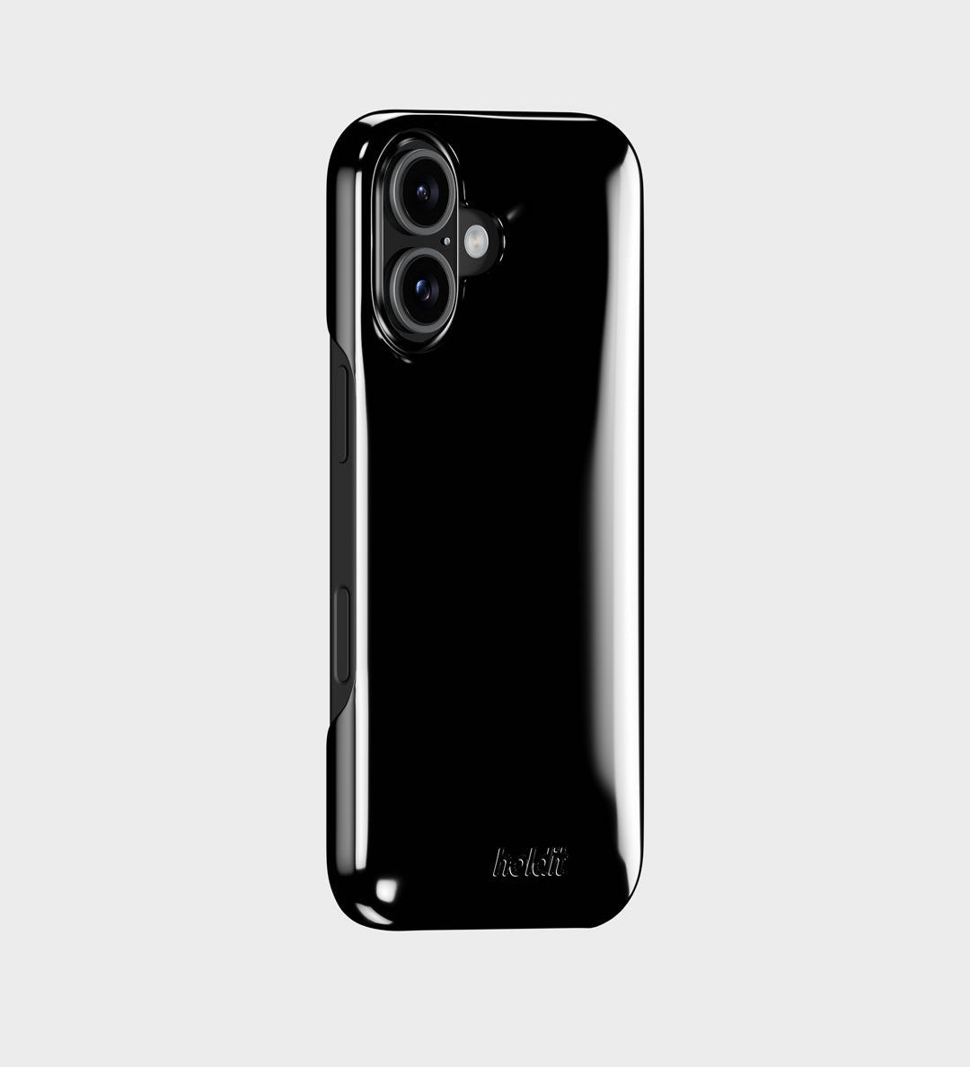 Kryt na iPhone HOLDIT Puffy Black | Lavly.cz