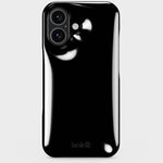 Kryt na iPhone HOLDIT Puffy Black | Lavly.cz